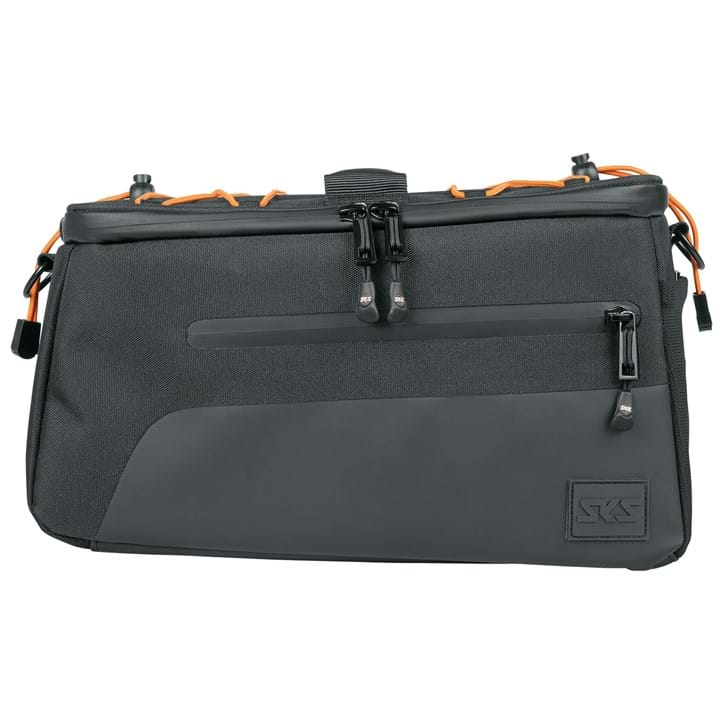Cykelväska SKS Infinity Urban Trunk 8 L ​​svart