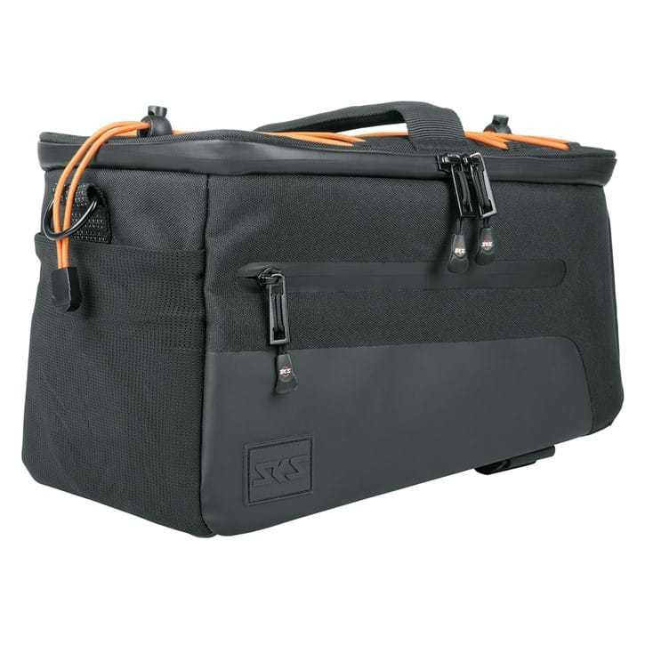 Cykelväska SKS Infinity Urban Trunk 8 L ​​svart