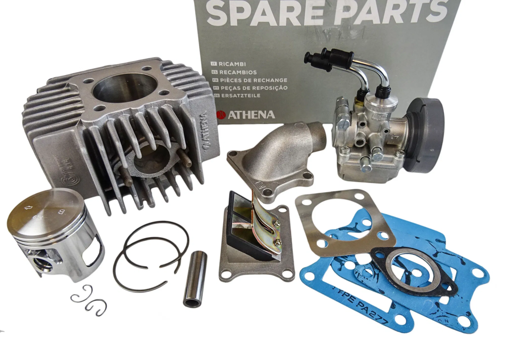 Cylinder Puch Maxi 70cc 45mm kit Athena