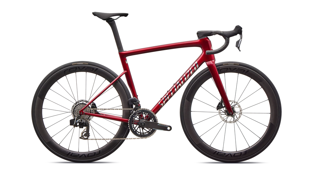 Racercykel Specialized Tarmac SL8 Pro SRAM Force AXS Röd