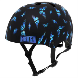 Cykelhjälm Krash MIPS ABS FS Black Brixy Blues
