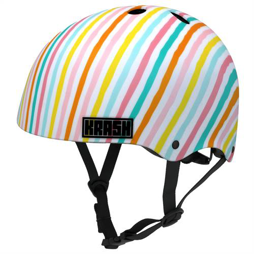 Cykelhjälm Krash MIPS ABS FS Multi Lines