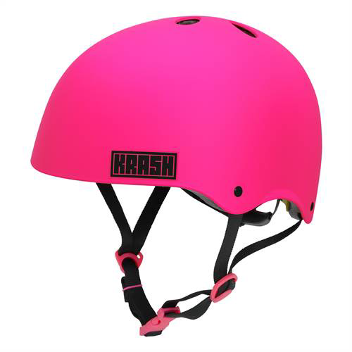 Cykelhjälm Krash MIPS ABS FS Pink