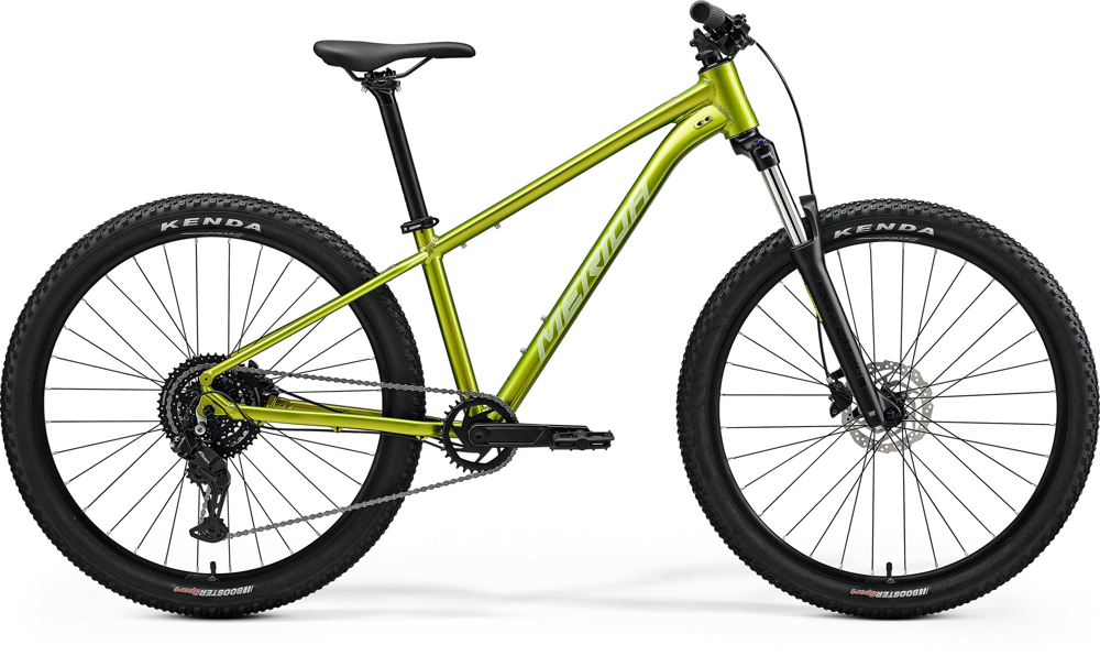 MTB Merida Big.Seven 20 27.5" Silvergreen S