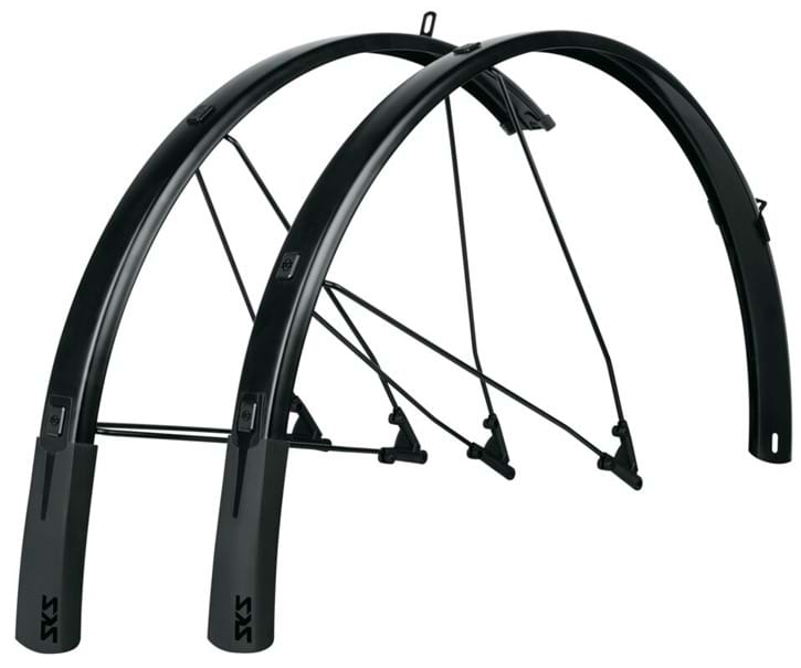 Skärmset SKS Bluemels Style 28" 46 mm Svart