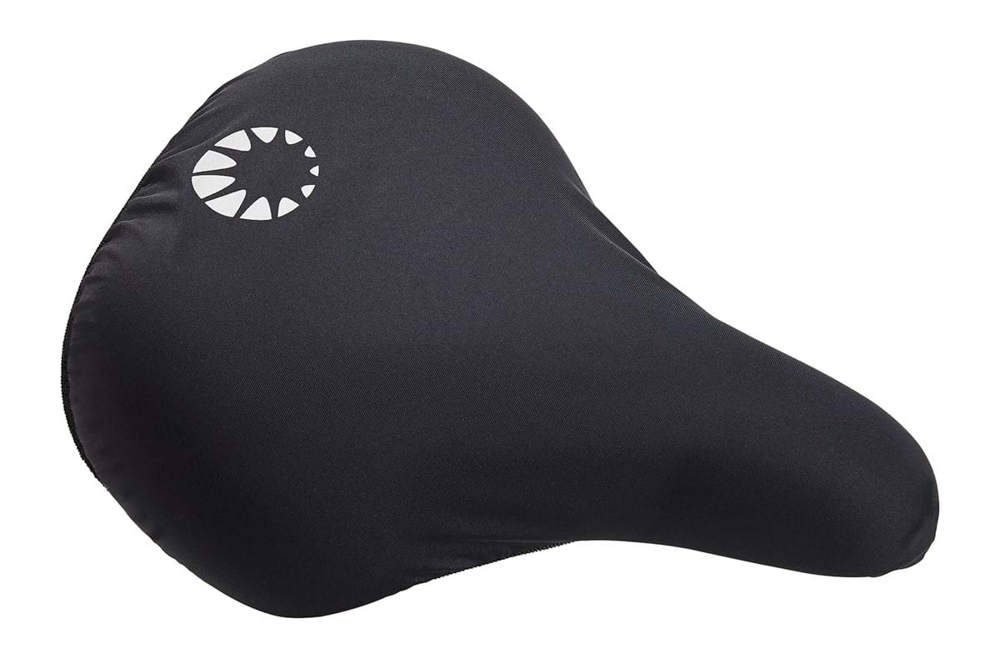 Sadelöverdrag Bike Attitude Comfort 260x175 mm Svart