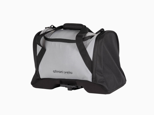 Atran Pulse AVS Duffle Bag 40L Svart/Reflex – Cykelväska med Axelrem