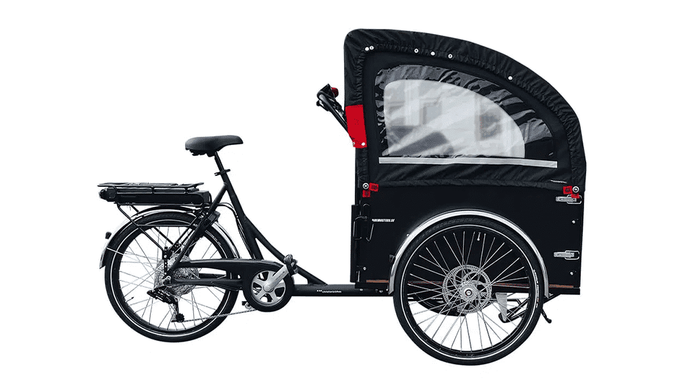 Christiania Bikes Light Straight Plus E-Drive