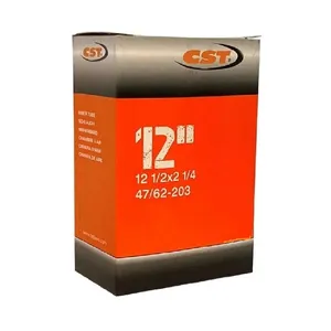 Cykelslang 12 tum 1/2X2 1/4 Bilventil