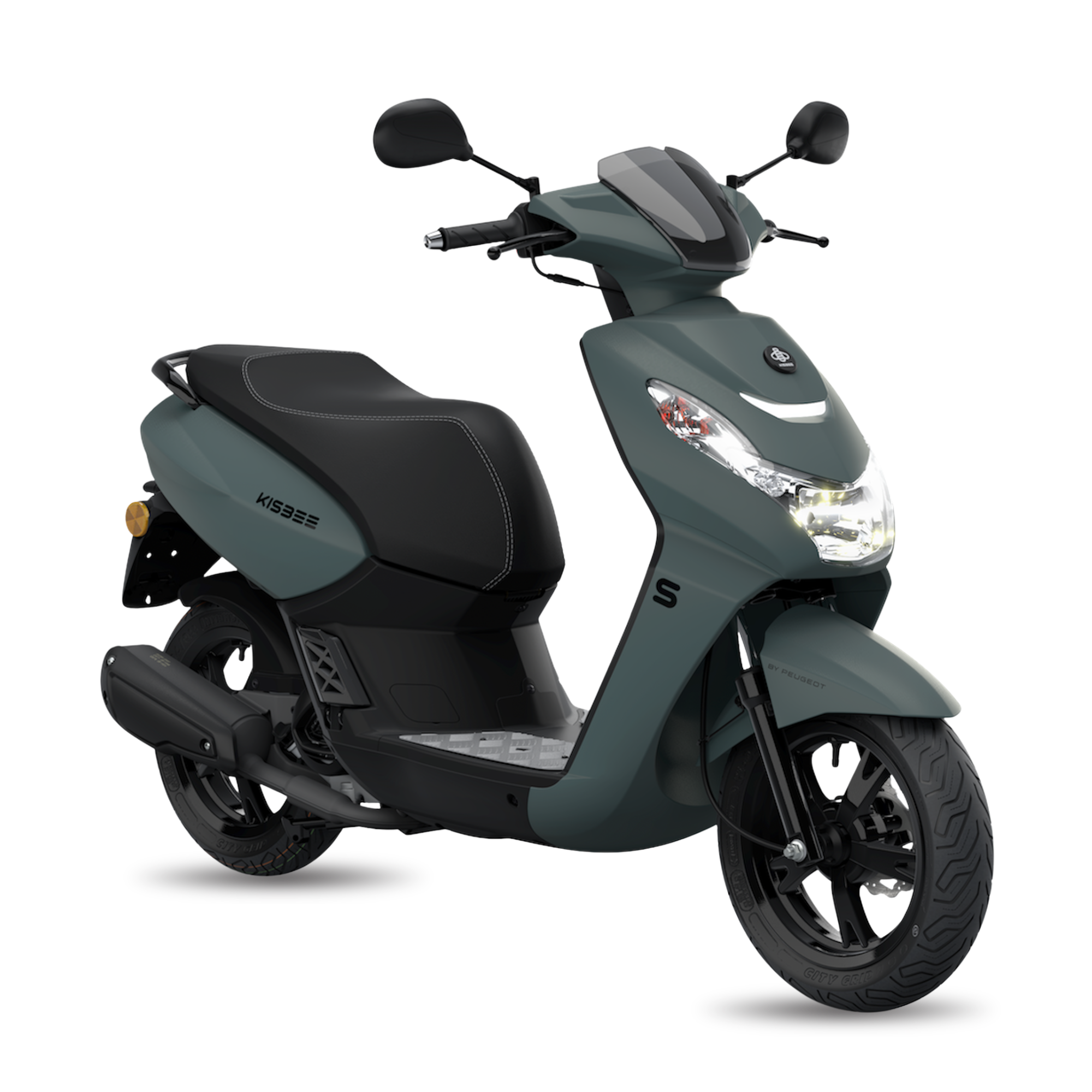 Peugeot Kisbee 4-Takt, Meteor Grey Euro5+