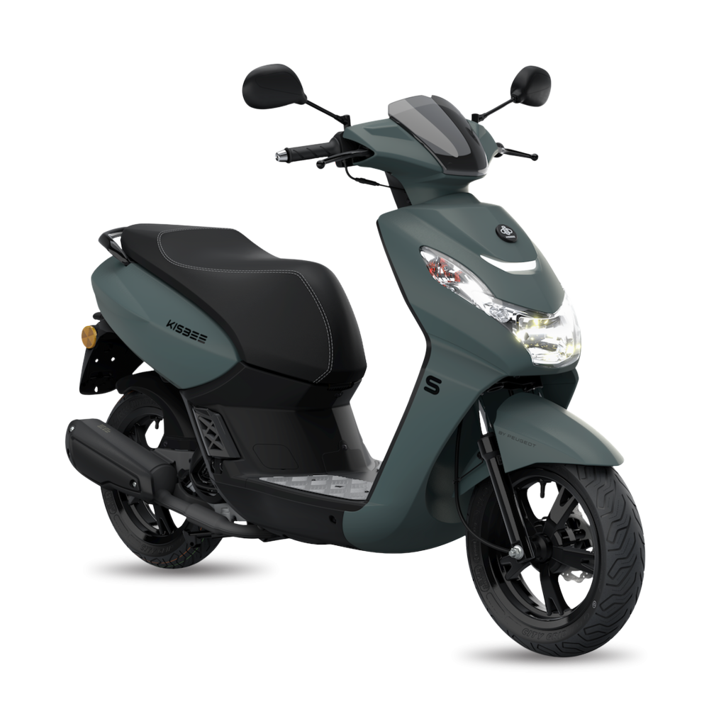 Peugeot Kisbee 4-Takt, Meteor Grey Euro5+