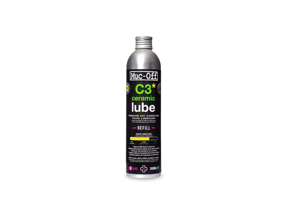 MUC-OFF Dry Lube - C3 Ceramic 300 ml