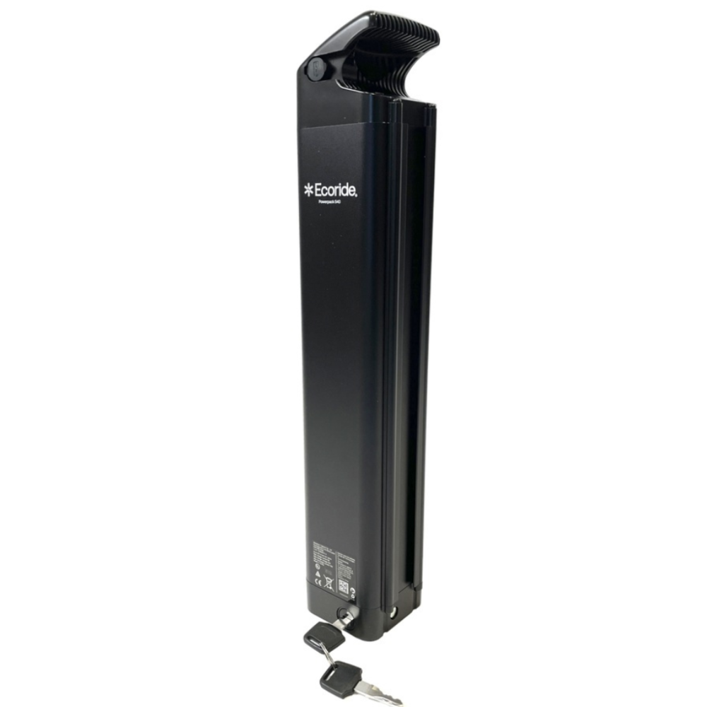 ECORIDE POWERPACK 540 - 36.9V 14.4Ah Batteri
