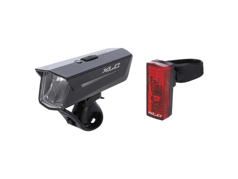 XLC Light set Proxima Plus CL-S24 Black
