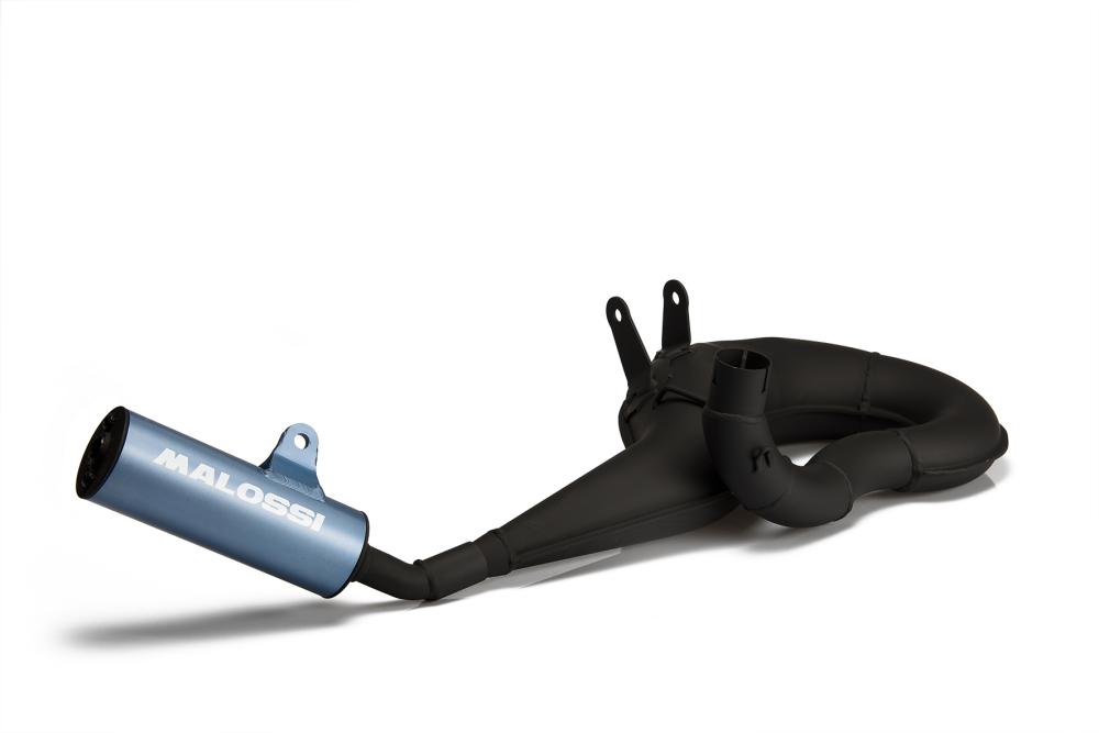 Malossi Power Exhaust Black Sound