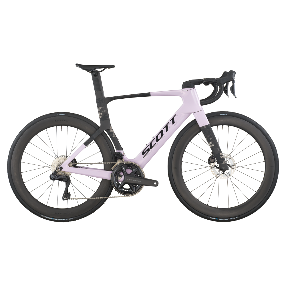 Scott Foil RC 10 Violet Pink / Carbon black