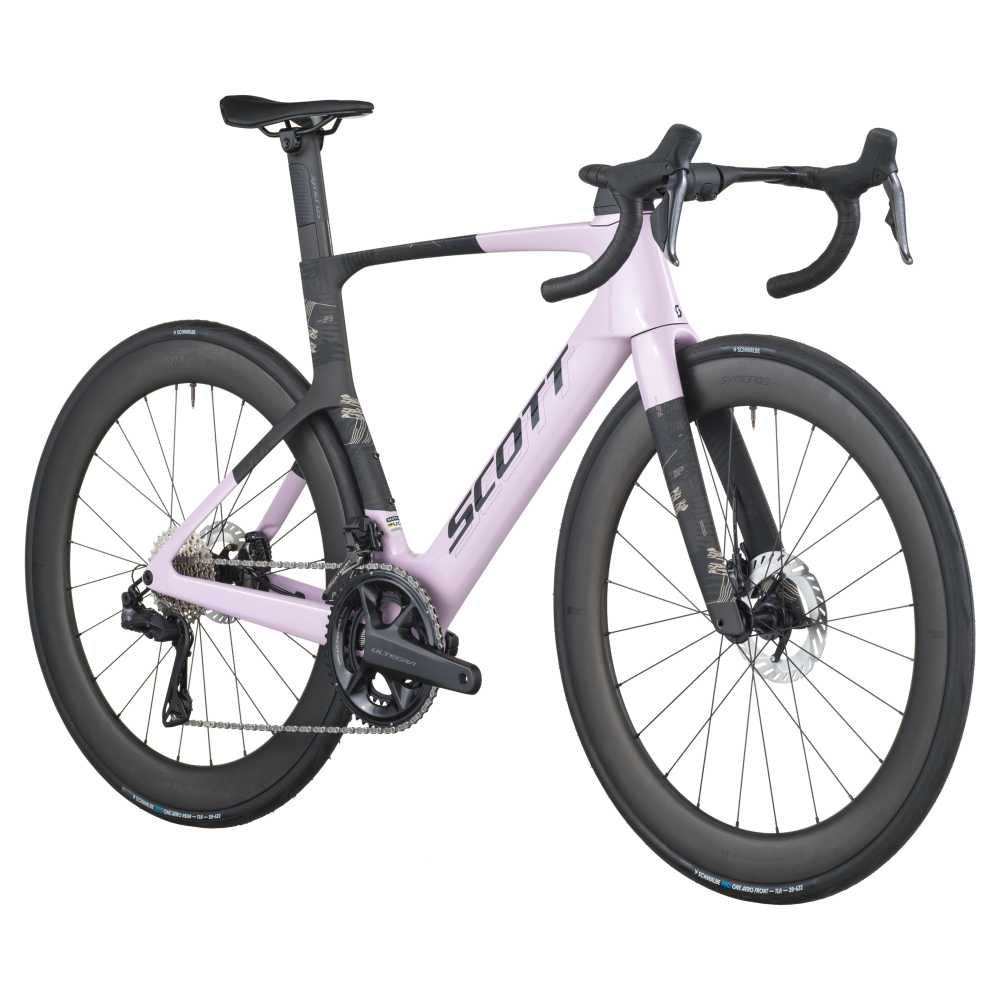 Scott Foil RC 10 Violet Pink/Carbon black