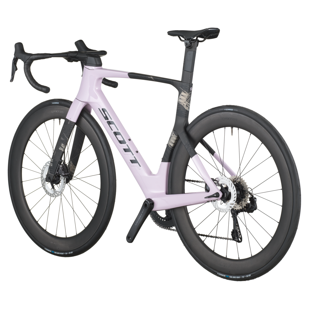 Scott Foil RC 10 Violet Pink/Carbon black