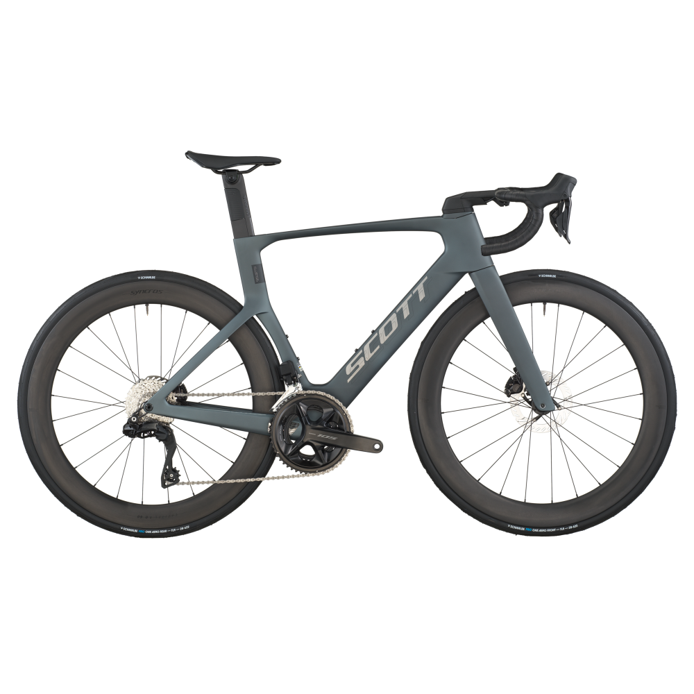Racercykel Scott Foil RC 20 Carbon Grey