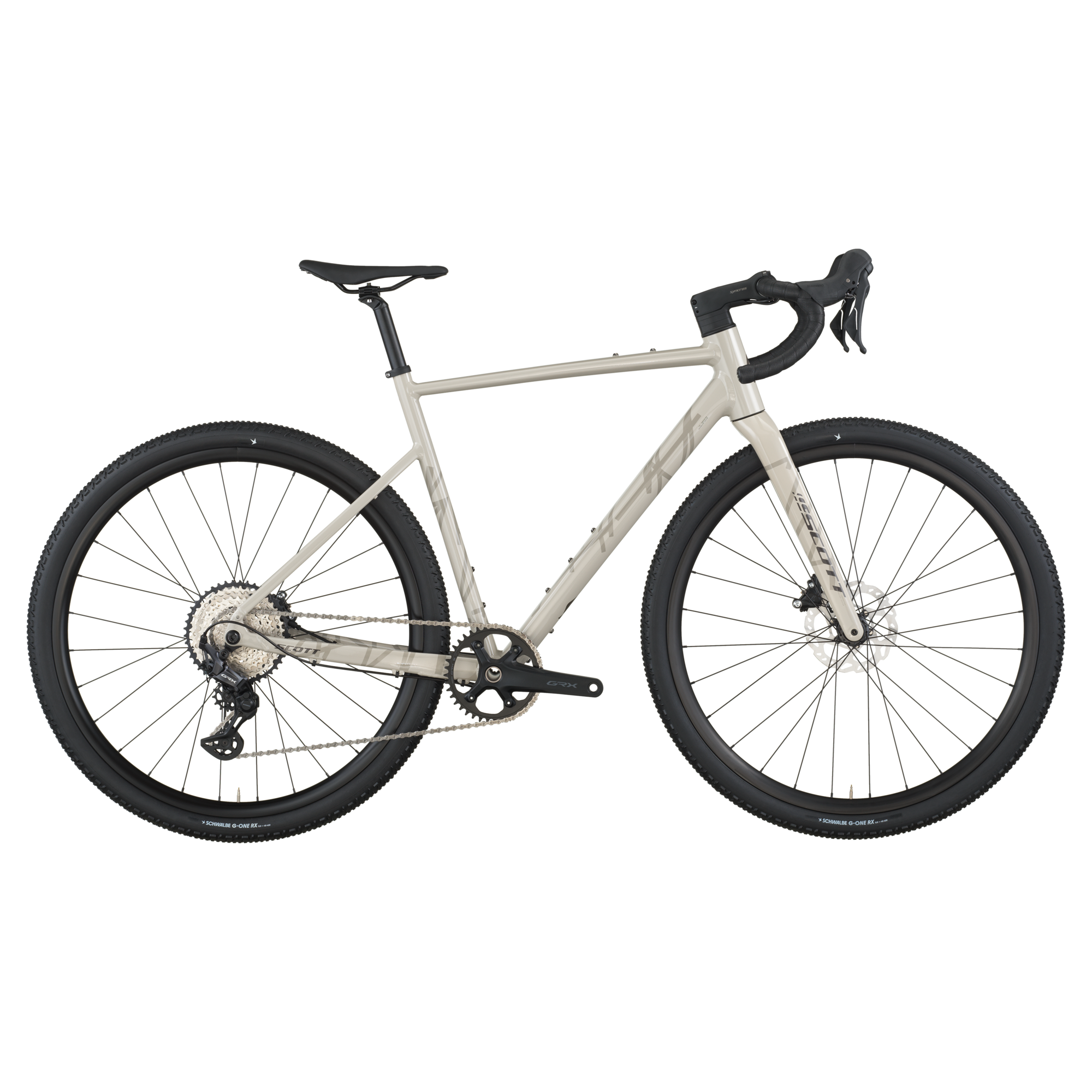Gravelbike Scott Speedster 10 Taupe beige