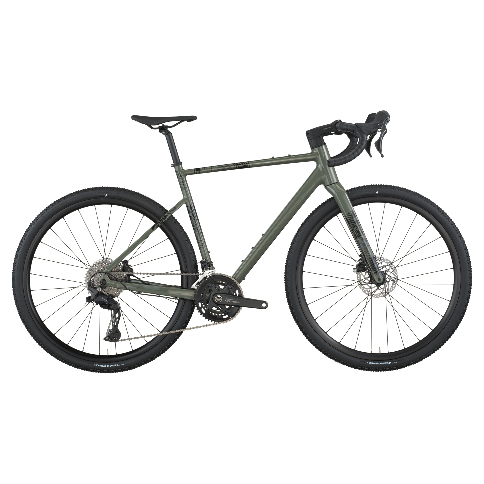 Gravelbike Scott Speedster 20 Wenge Green
