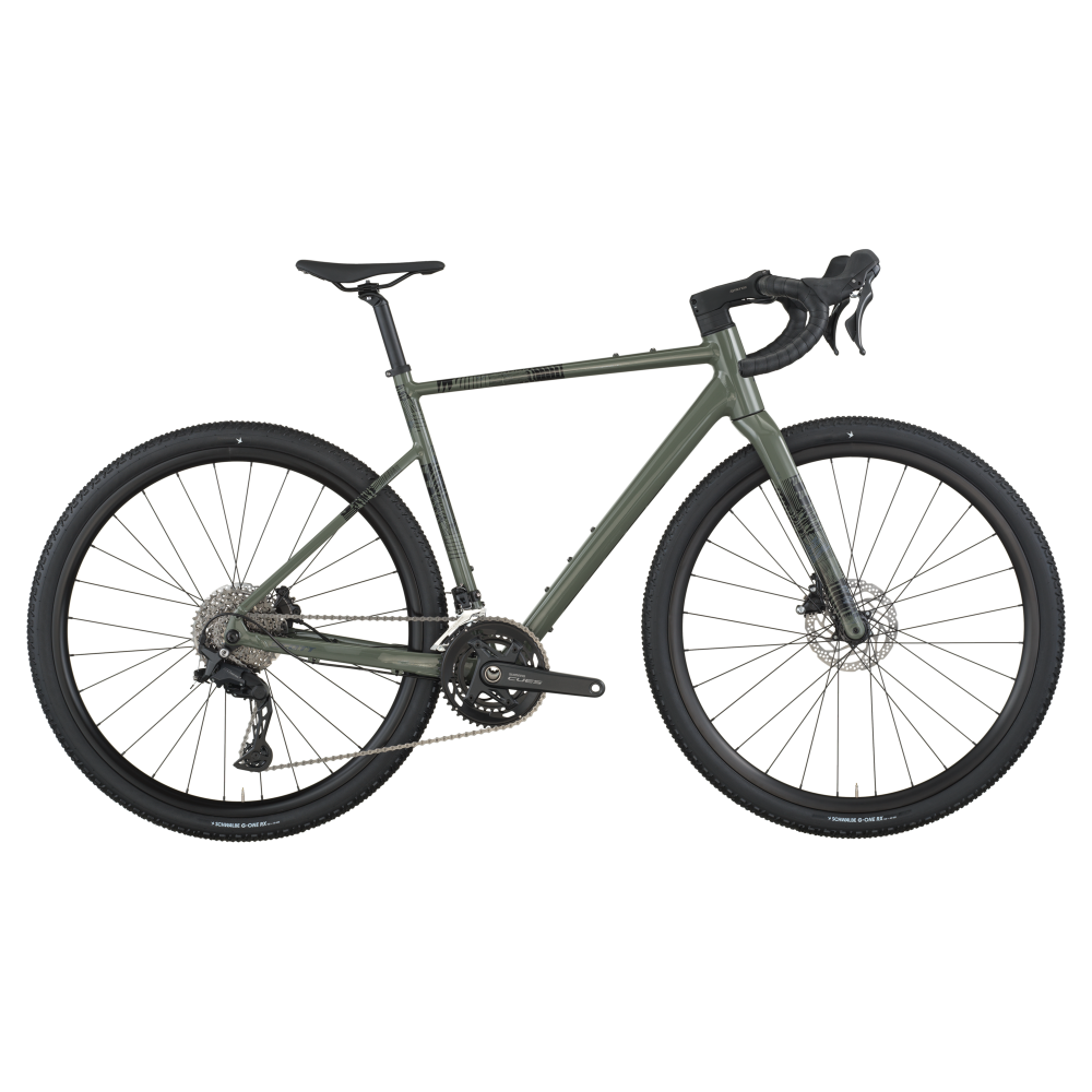 Gravelbike Scott Speedster 20 Wenge Green
