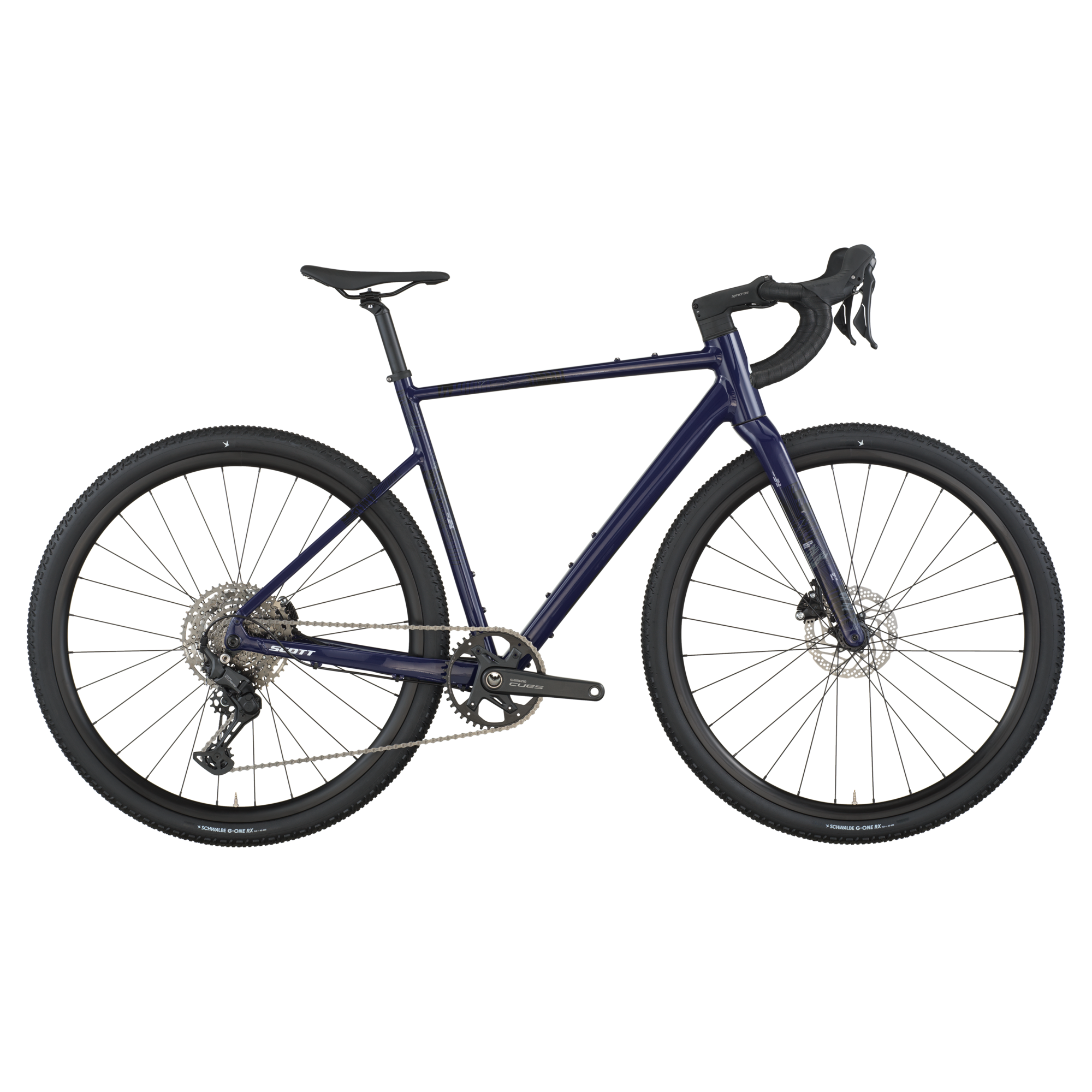 Gravelbike Scott Speedster 30 Grape Purple
