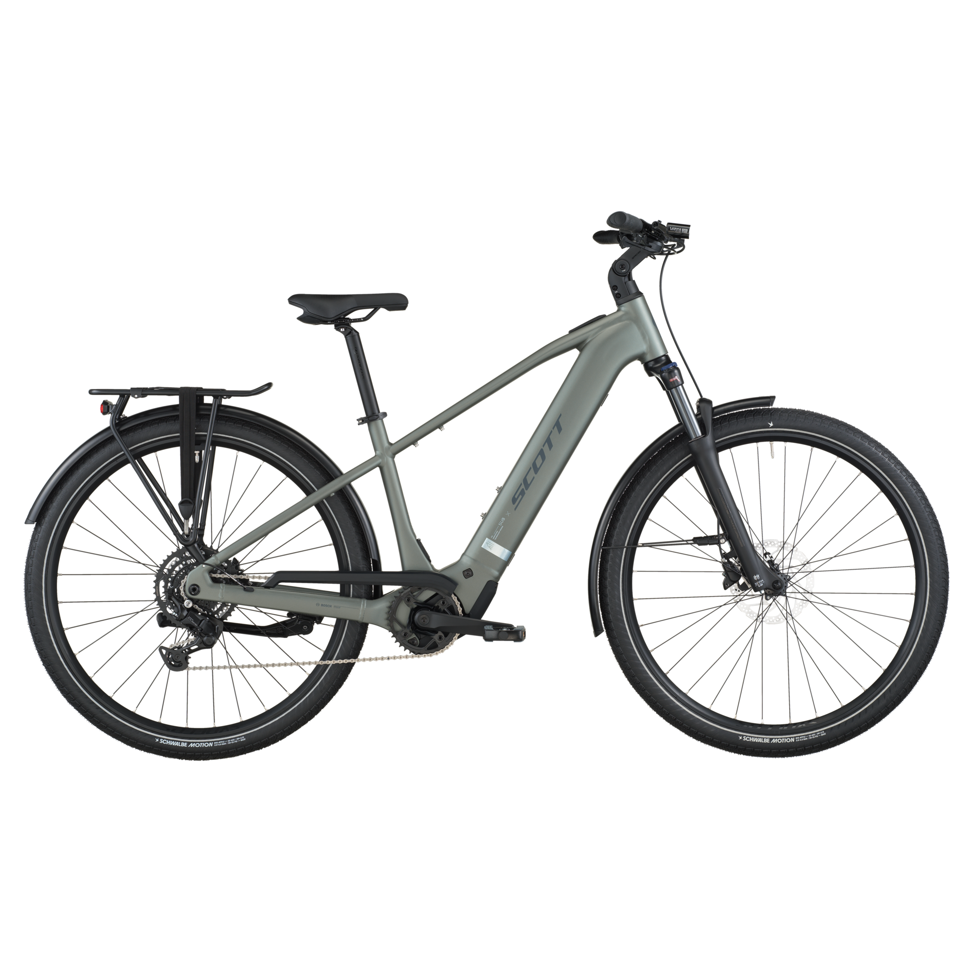 Elcykel Scott Sub Sport 30 Highland Green (L)