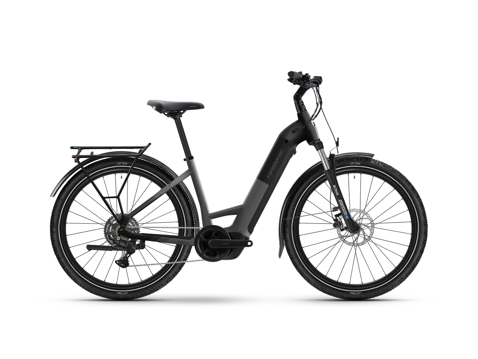 HAIBIKE TREKKING 3 LOW dark silver/stardust matt
