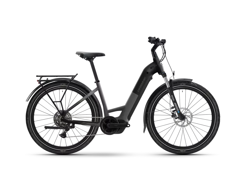 Elcykel Haibike Trekking 3 Low Dark Silver/Stardust Matt