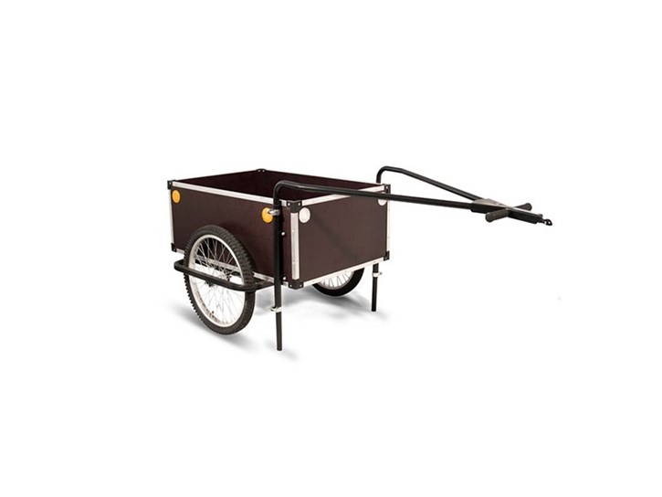 Cykelkärra Jumbo dubbel dragstång 20in utv.mått 88x58x34cm 175L
