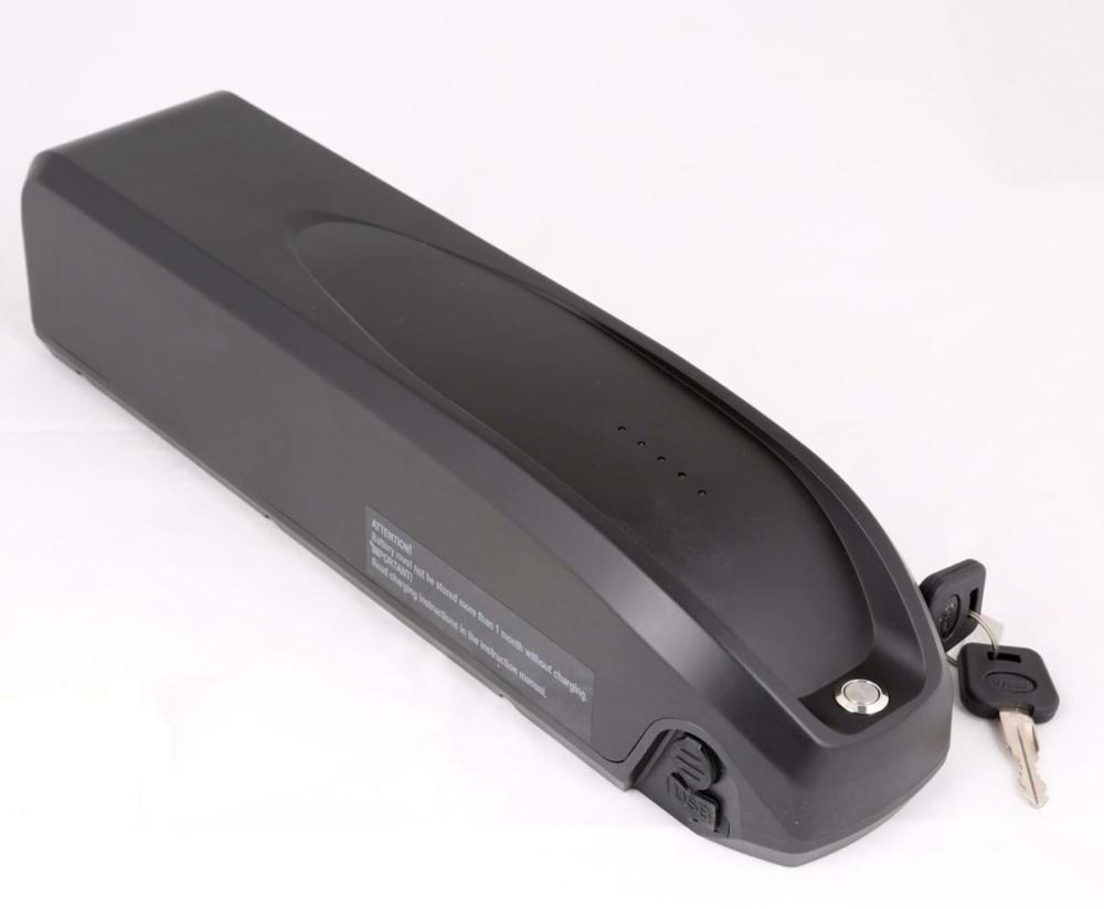 Batteri Promovec Downtube DT2 10,4 Ah inkl. laddare (singelplugg)