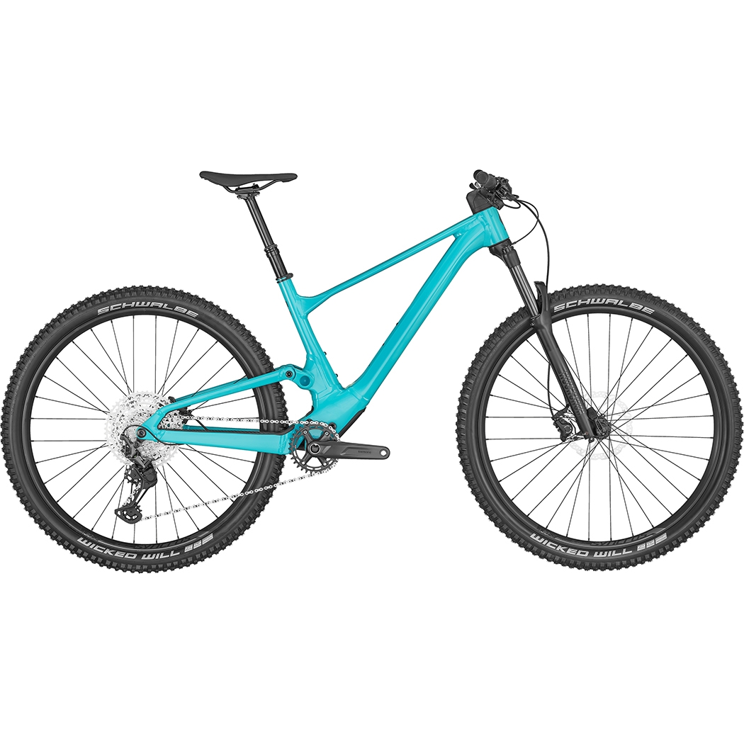 MTB Scott Spark 960 Blå