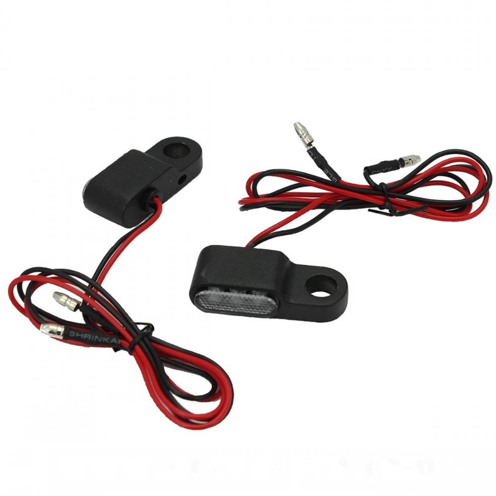 OMP Blinkers LED Bronson Black