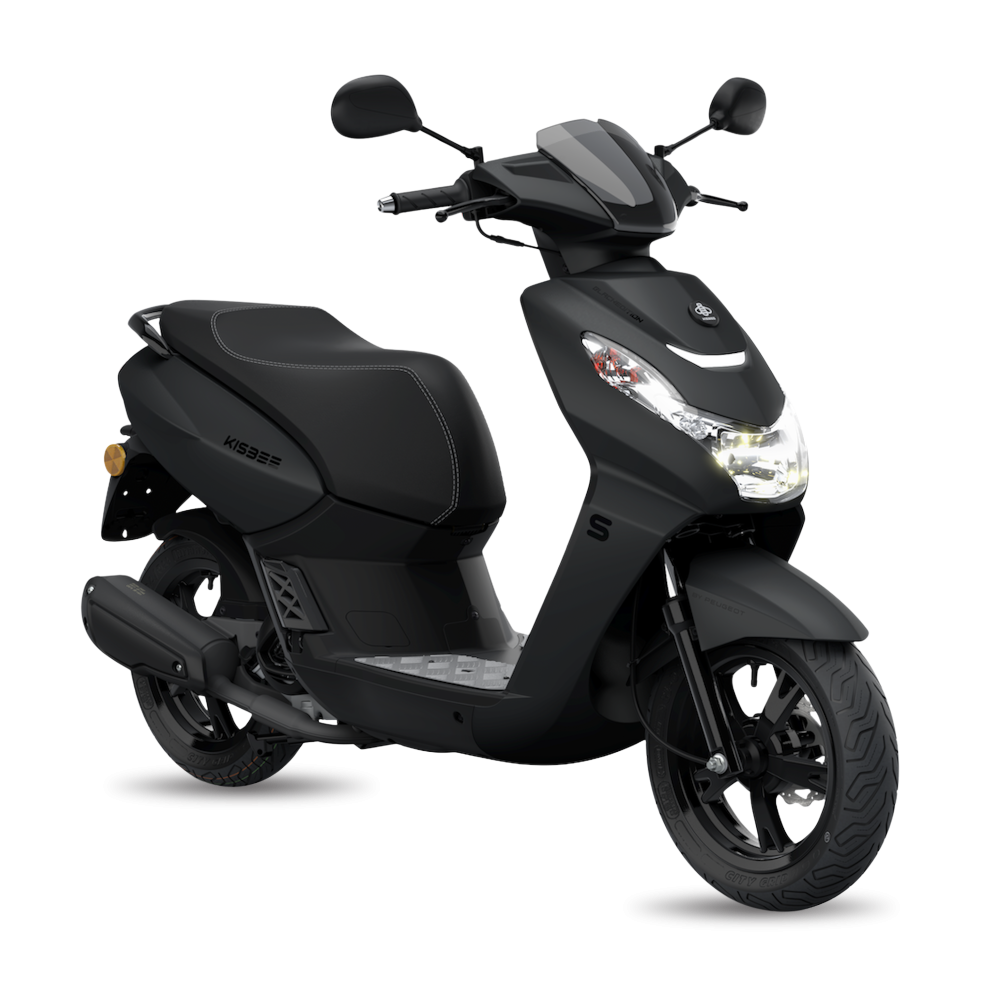 Peugeot Kisbee Black Edition Euro5+ 45km/h