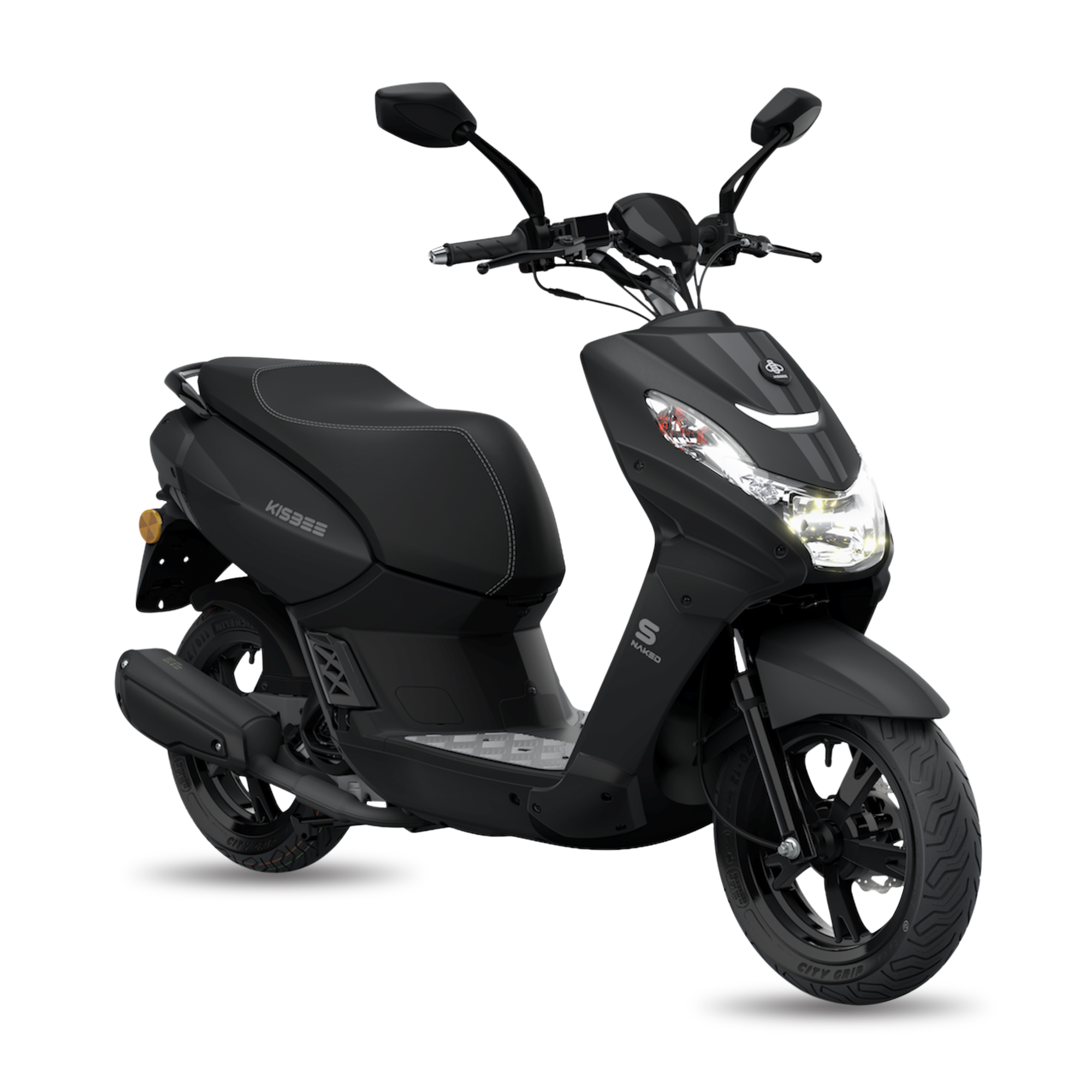 Peugeot Naked 4-takt Mad Black