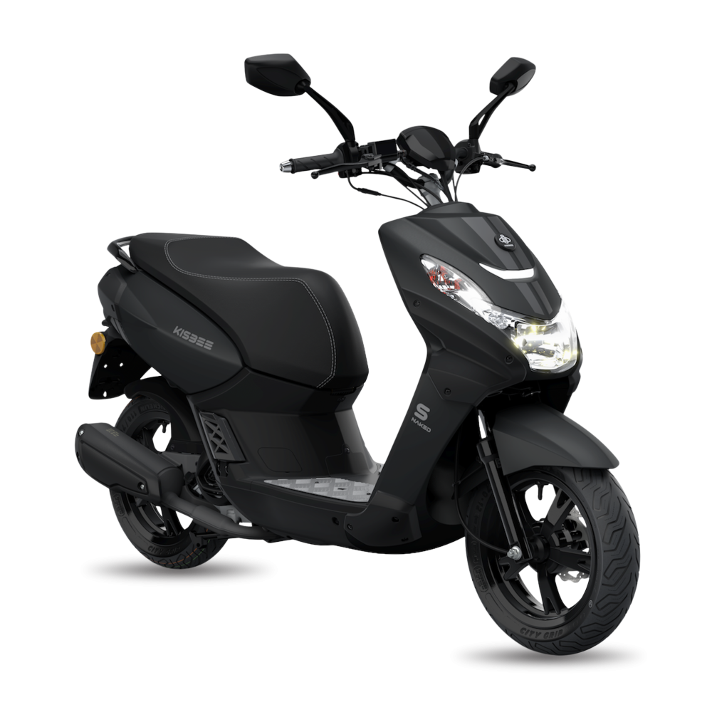 Peugeot Naked 4-takt Mad Black