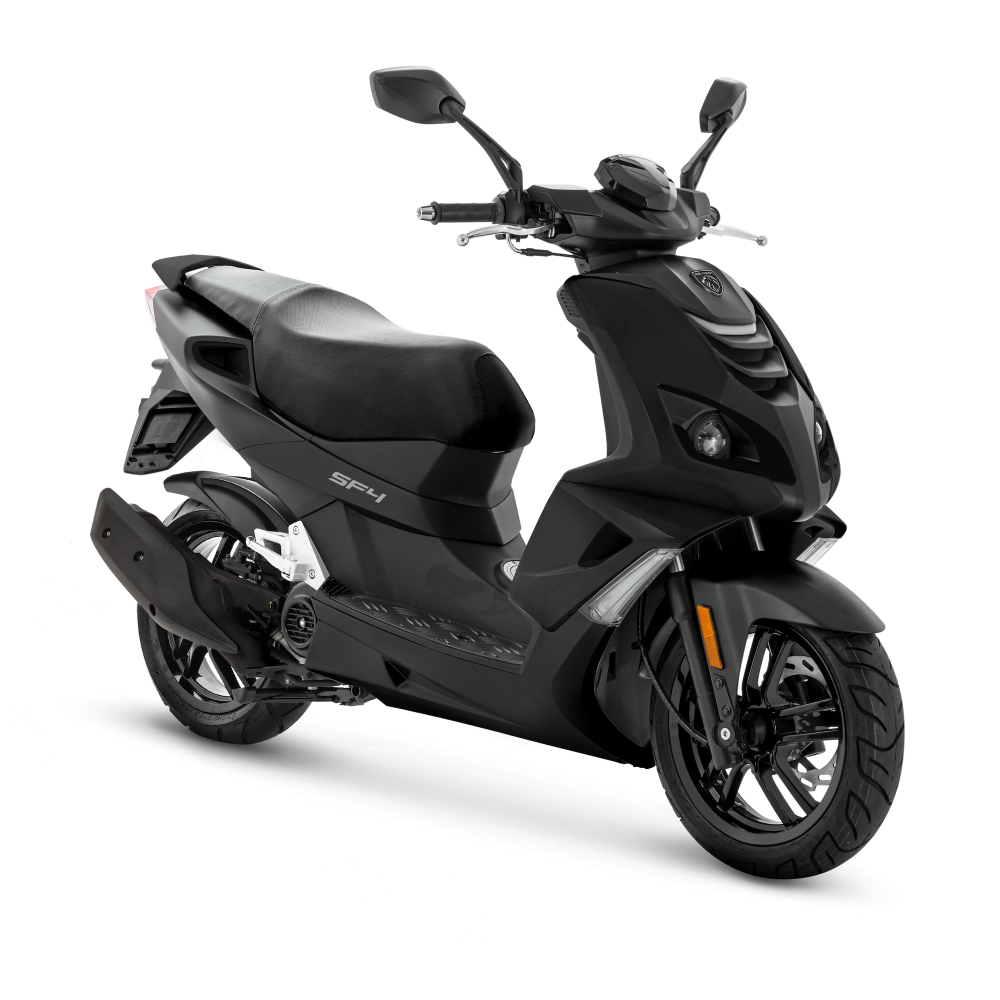 Peugeot Speedfight 4, 4-Takt Mad Black Euro5+