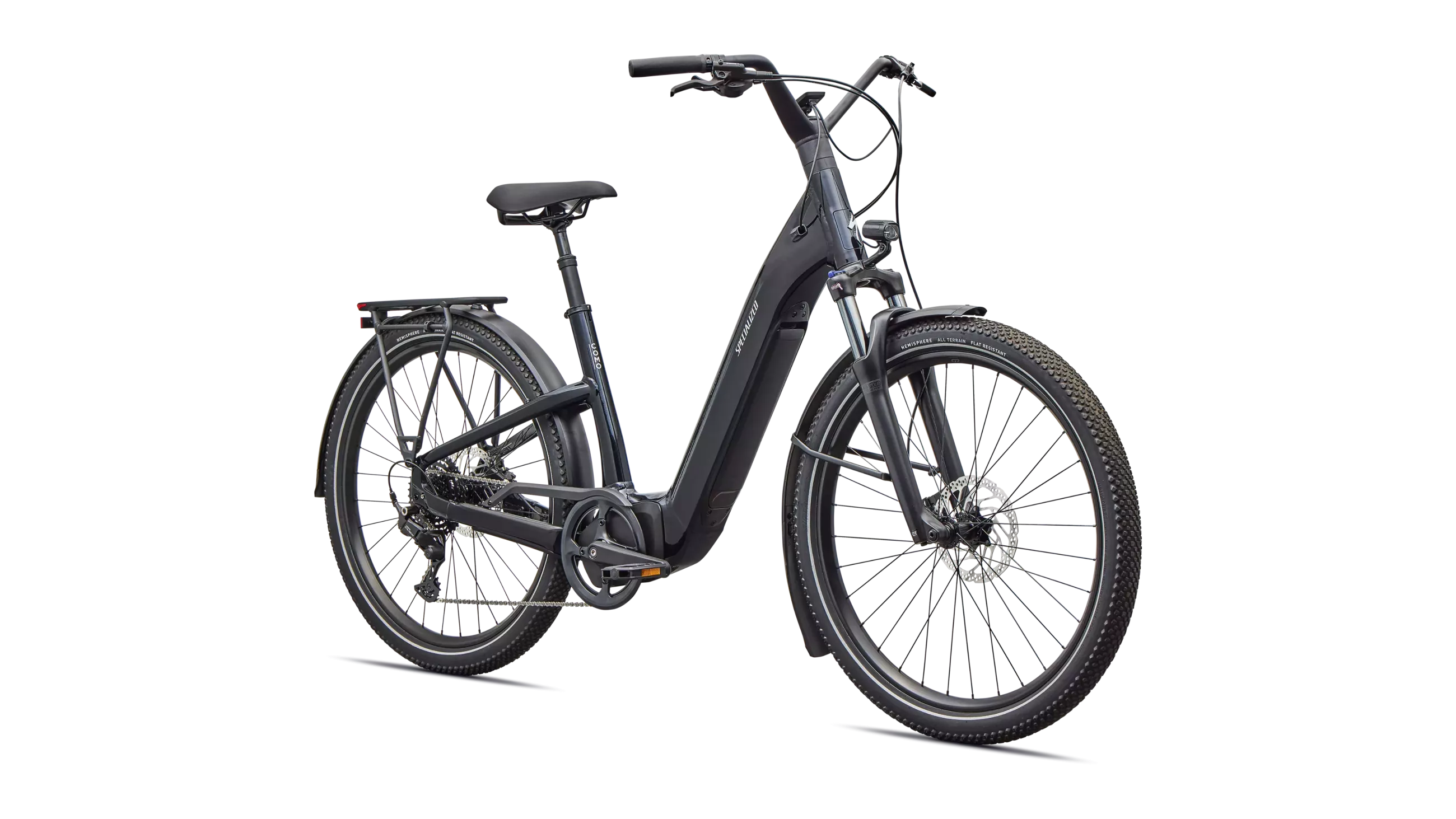 Specialized Turbo Como 4.0 Gloss Metallic Dark Navy / Satin Silver Reflective