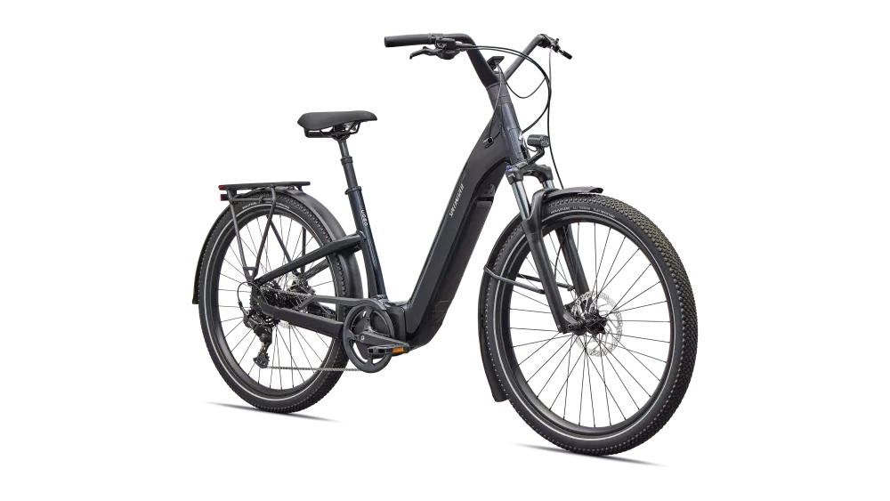 Specialized Turbo Como 4.0 Gloss Metallic Dark Navy / Satin Silver Reflective