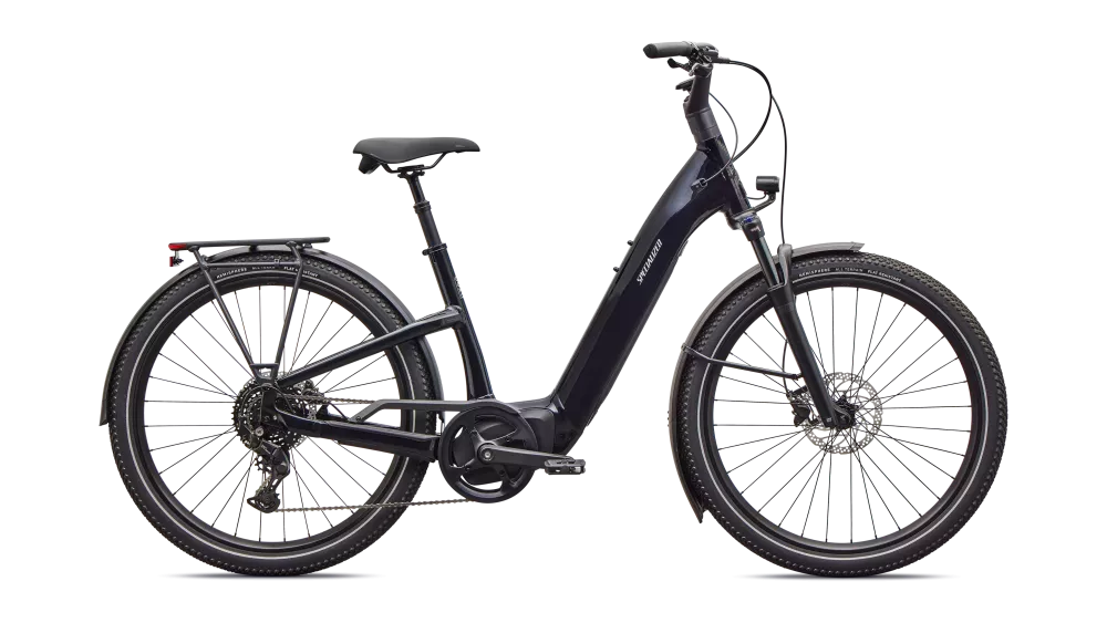 Specialized Turbo Como 4.0 Gloss Metallic Dark Navy / Satin Silver Reflective