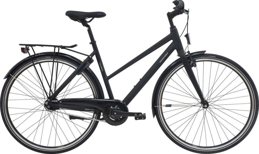 Nishiki Touring Dam 7v fot matt svart