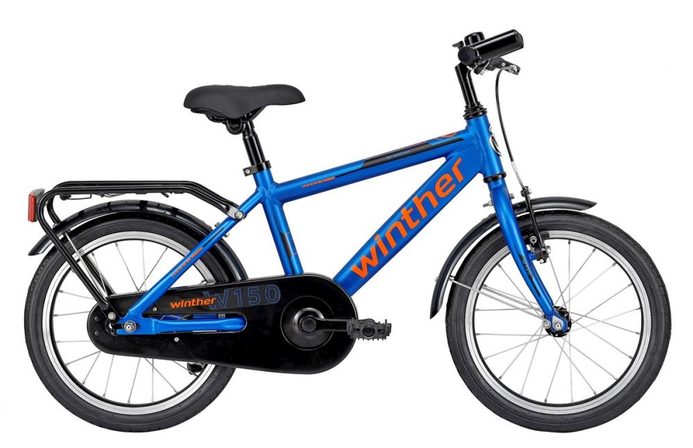 Winther 150 pojk 16 1 vxl Matt blå
