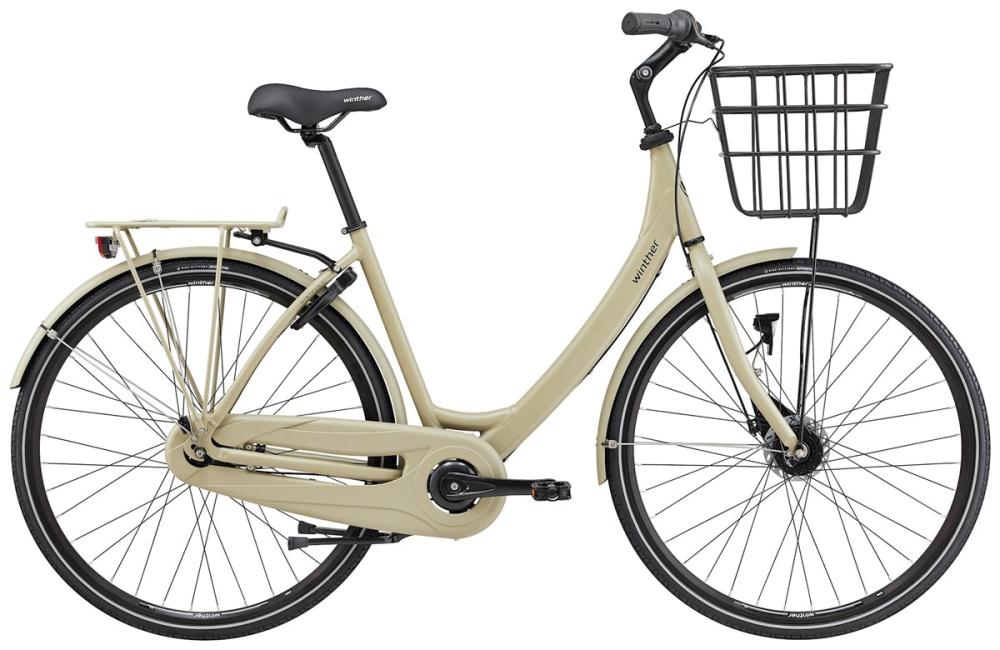 Winther 4 Dam 7v Shimano Nexus Matt sand