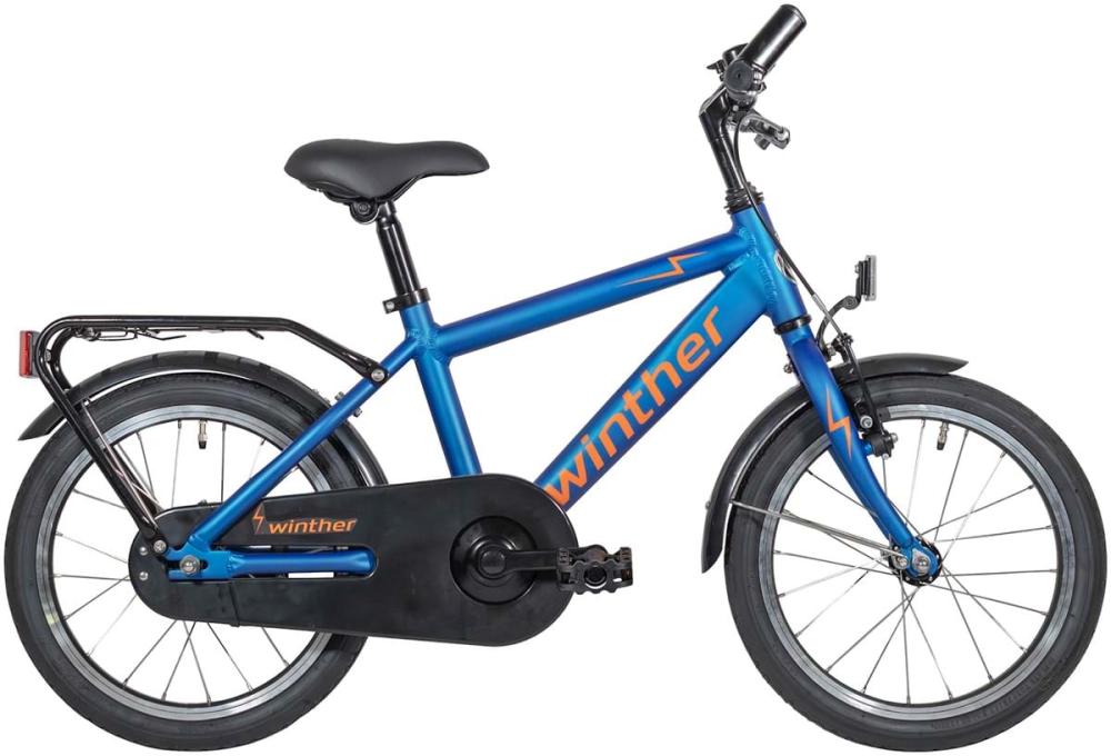 Winther 150 16 tum Matt Blå