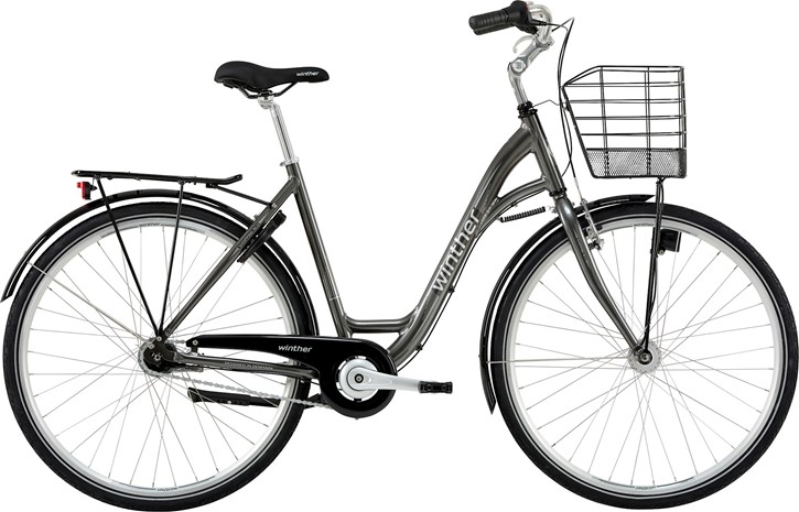Winther Shopping 52cm 7v Grå