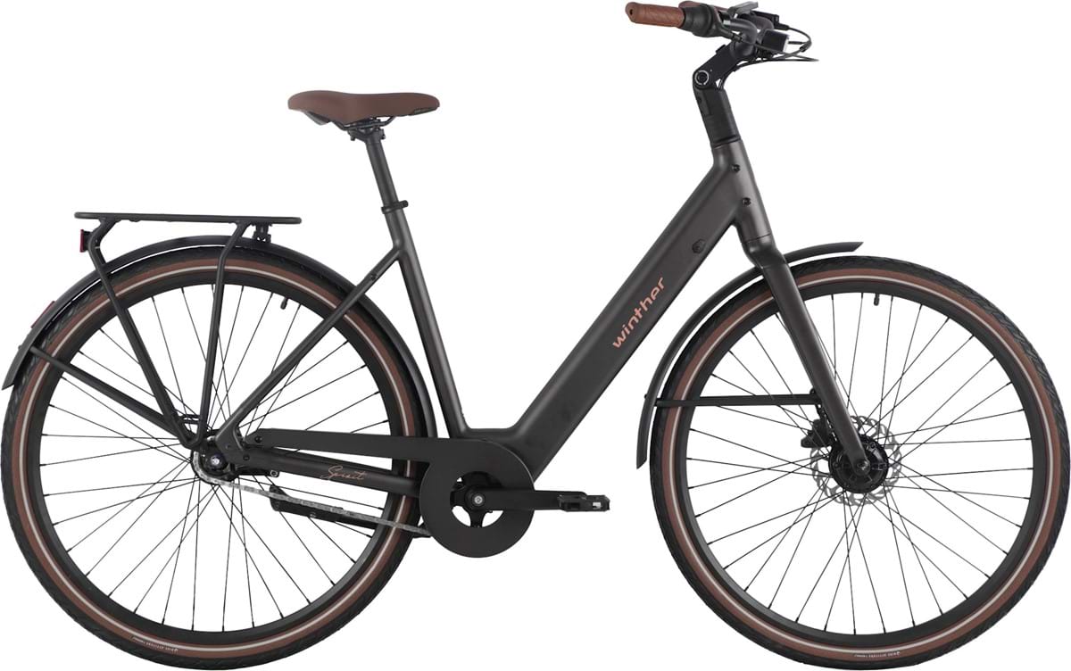 Winther Spirit 7v Shimano Nexus Matt Svart