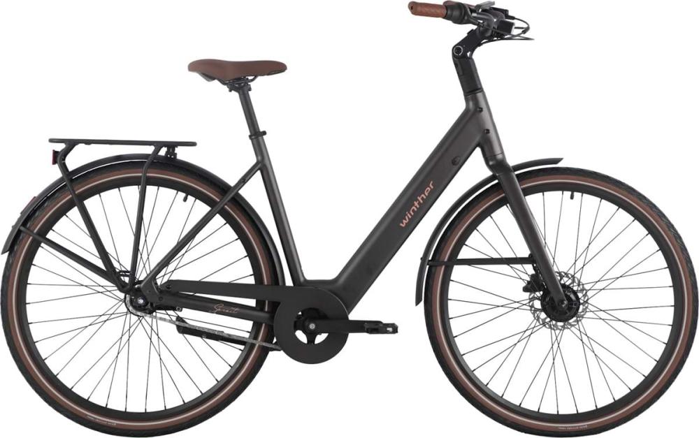 Winther Spirit 7v Shimano Nexus Matt Svart