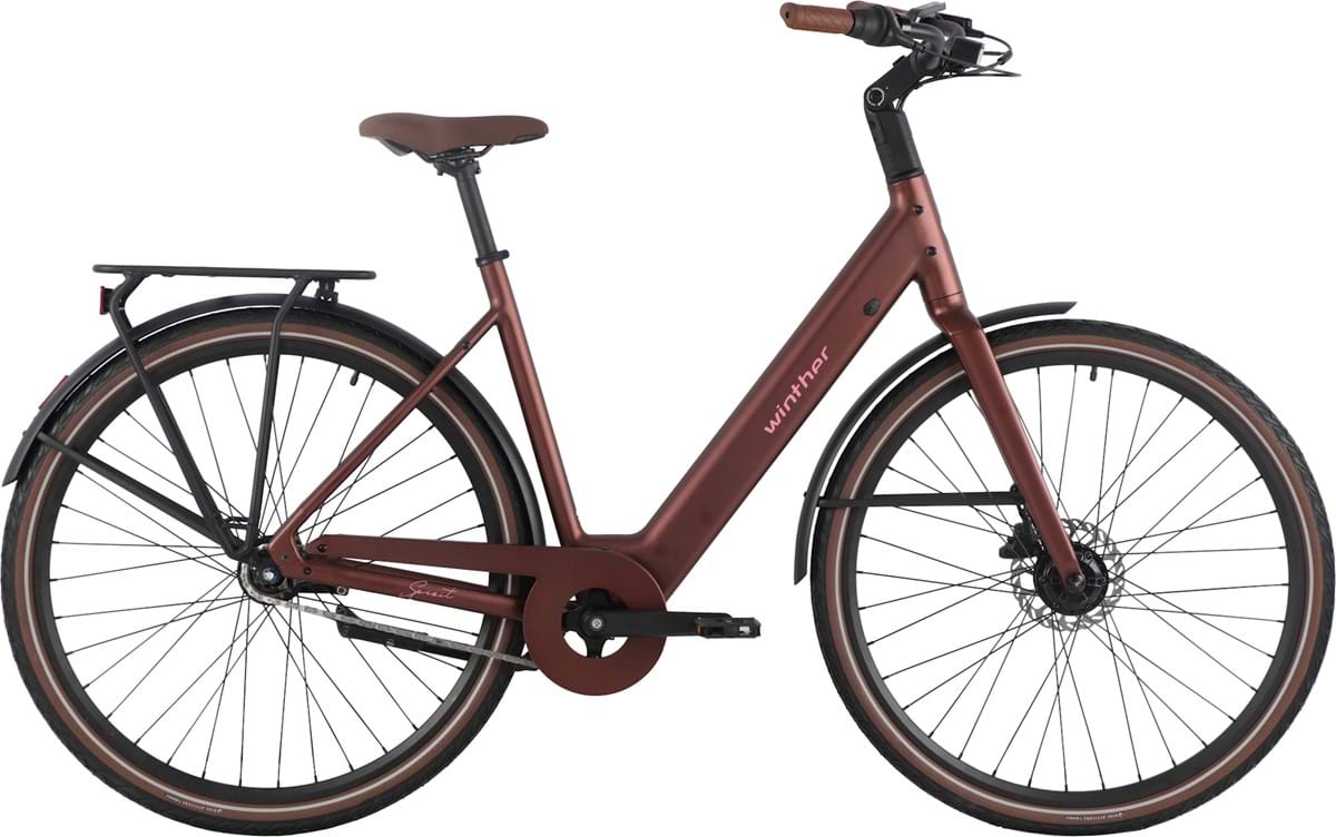 Winther Spirit 7v Shimano Nexus Matt Bordeaux