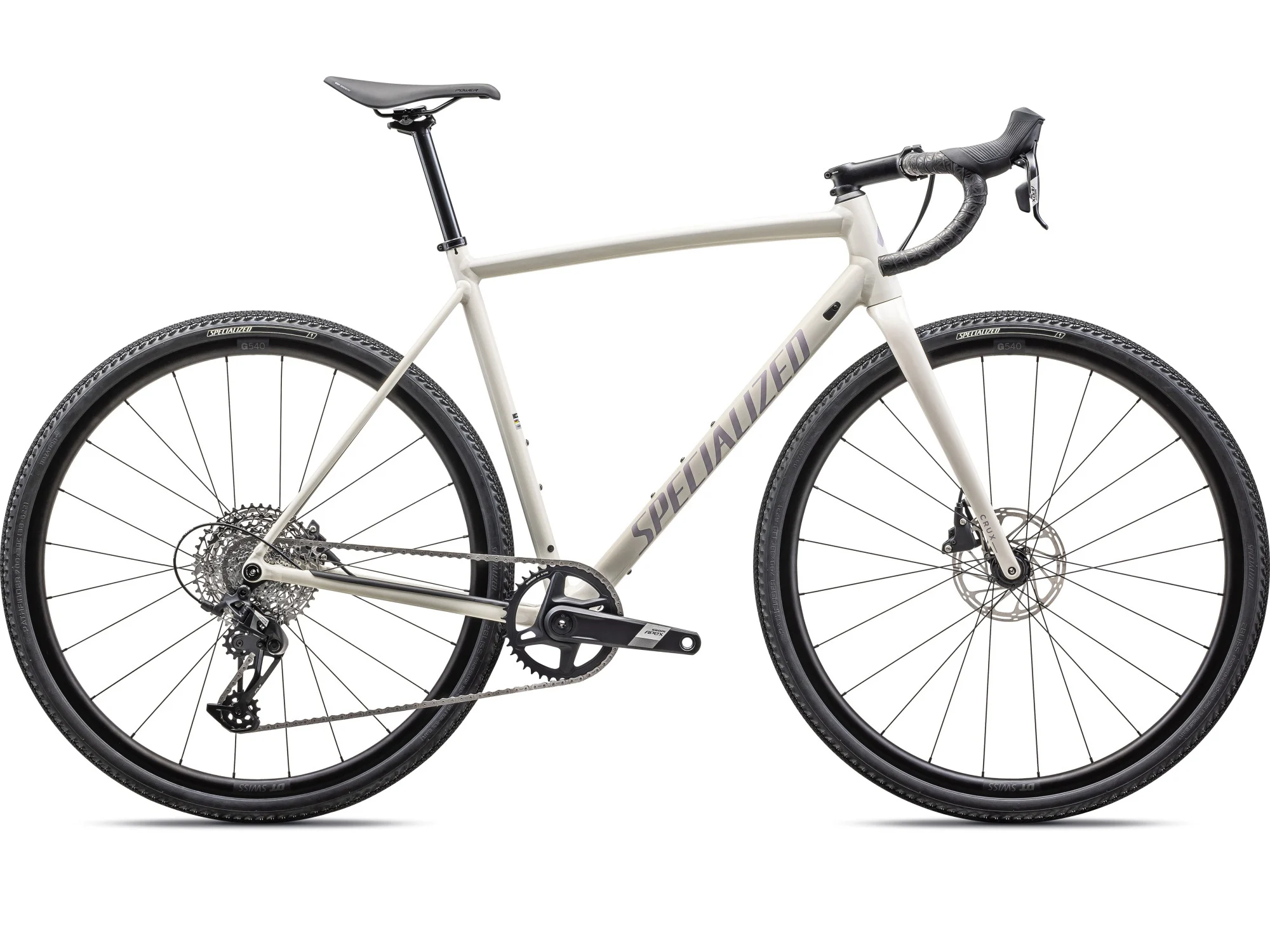 Gravelbike Specialized Crux DSW Comp Gloss Birch / Clay (54)